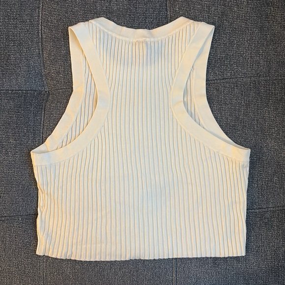 H&M Ribbed Cropped Tank - Picture 2 of 2